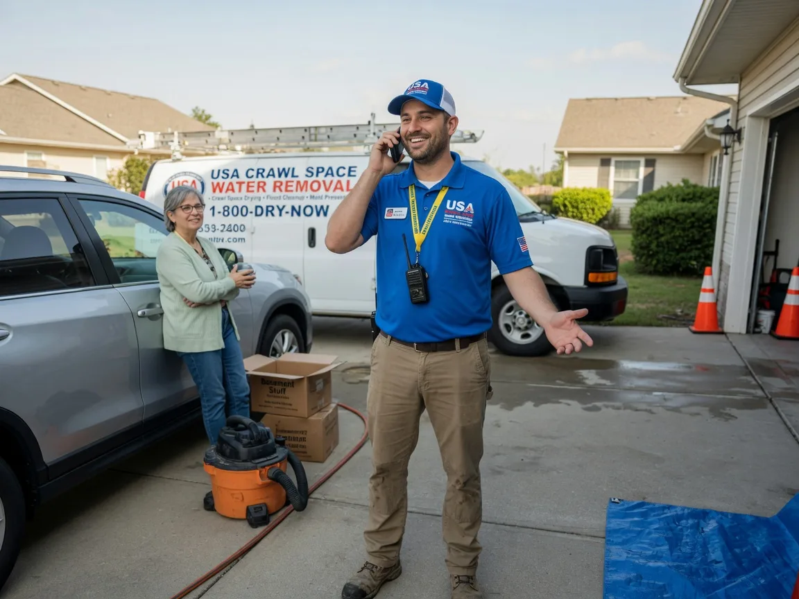 Crawl Space Water Removal Haslet, TX FAQs